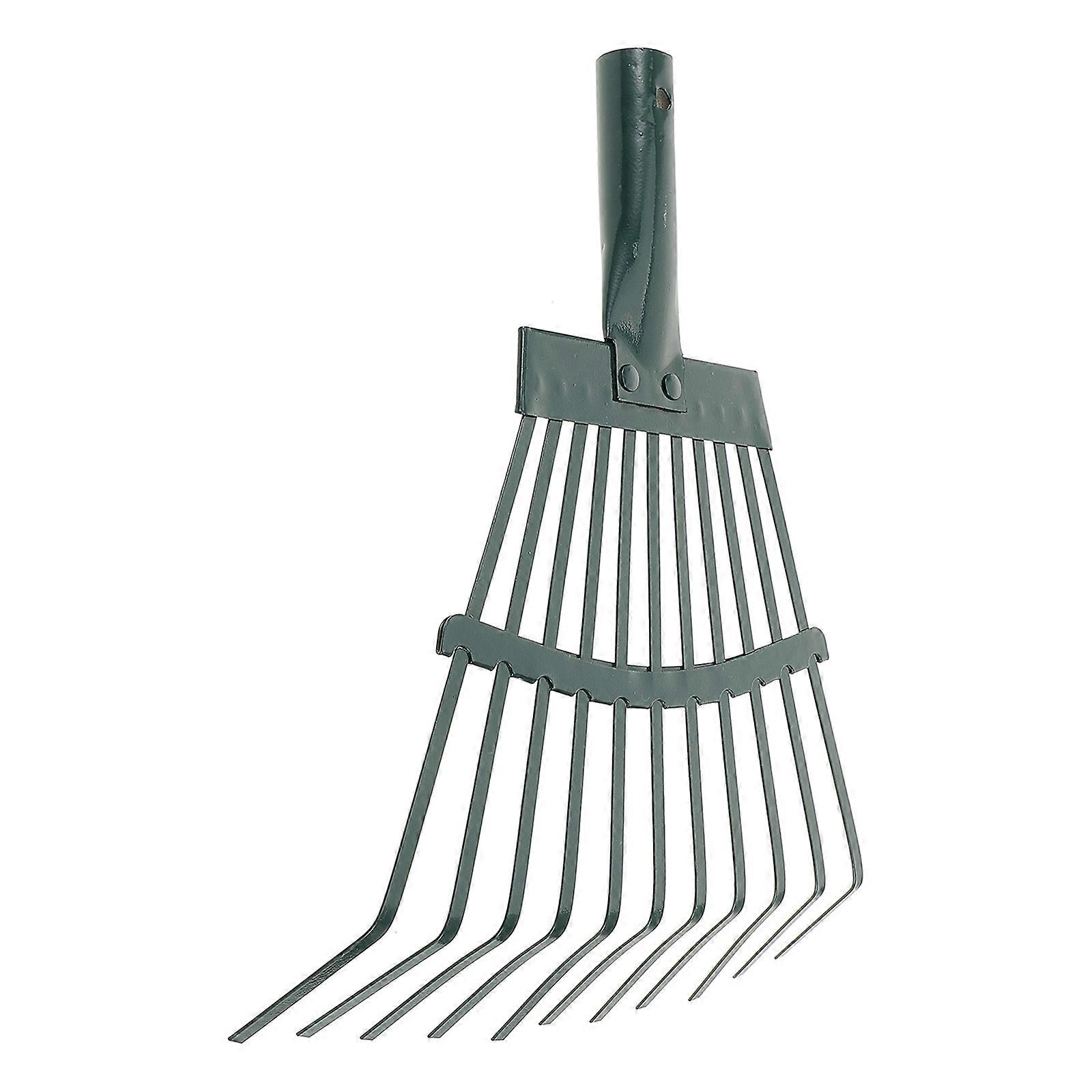 Gardening Rake Tool Metal Garden Rake for Yard Work