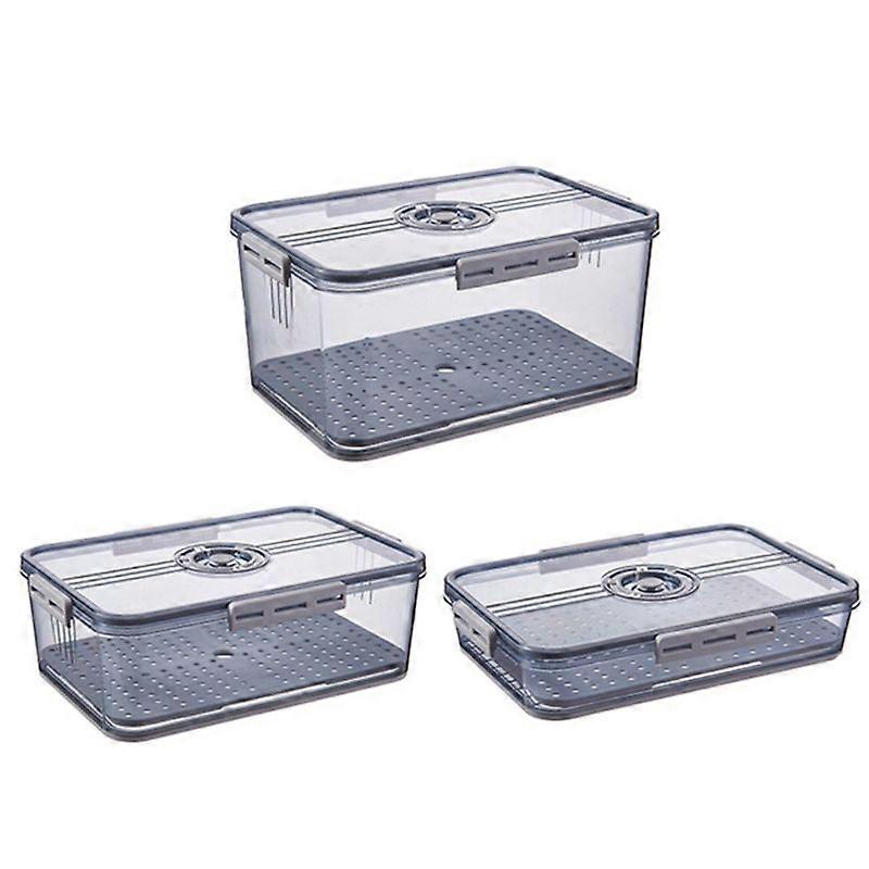 Egg Dumpling Vegetable Fruit Covered Food Preservation Box