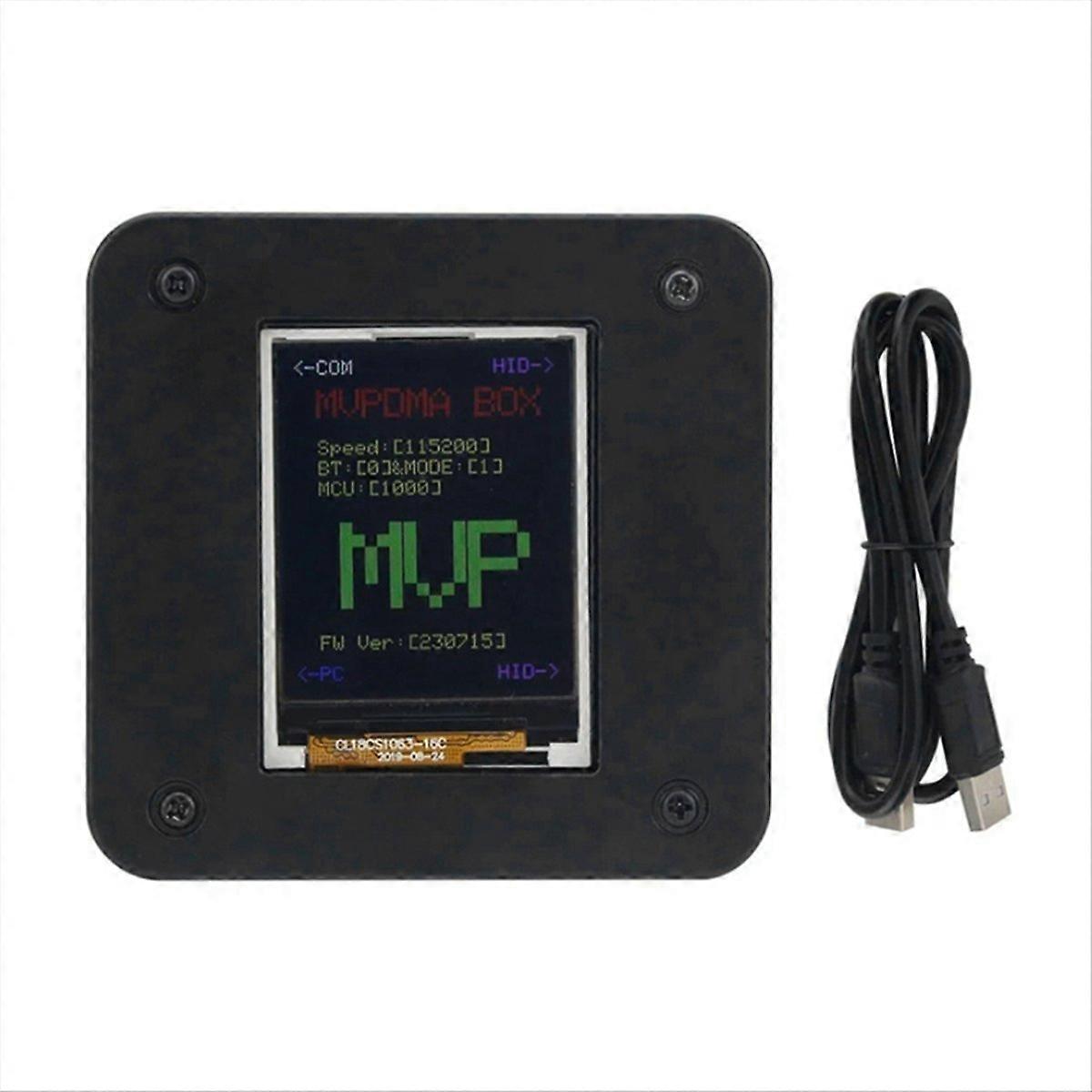 Keyboard Mouse Macro with Black Shell for DMA Dual PC