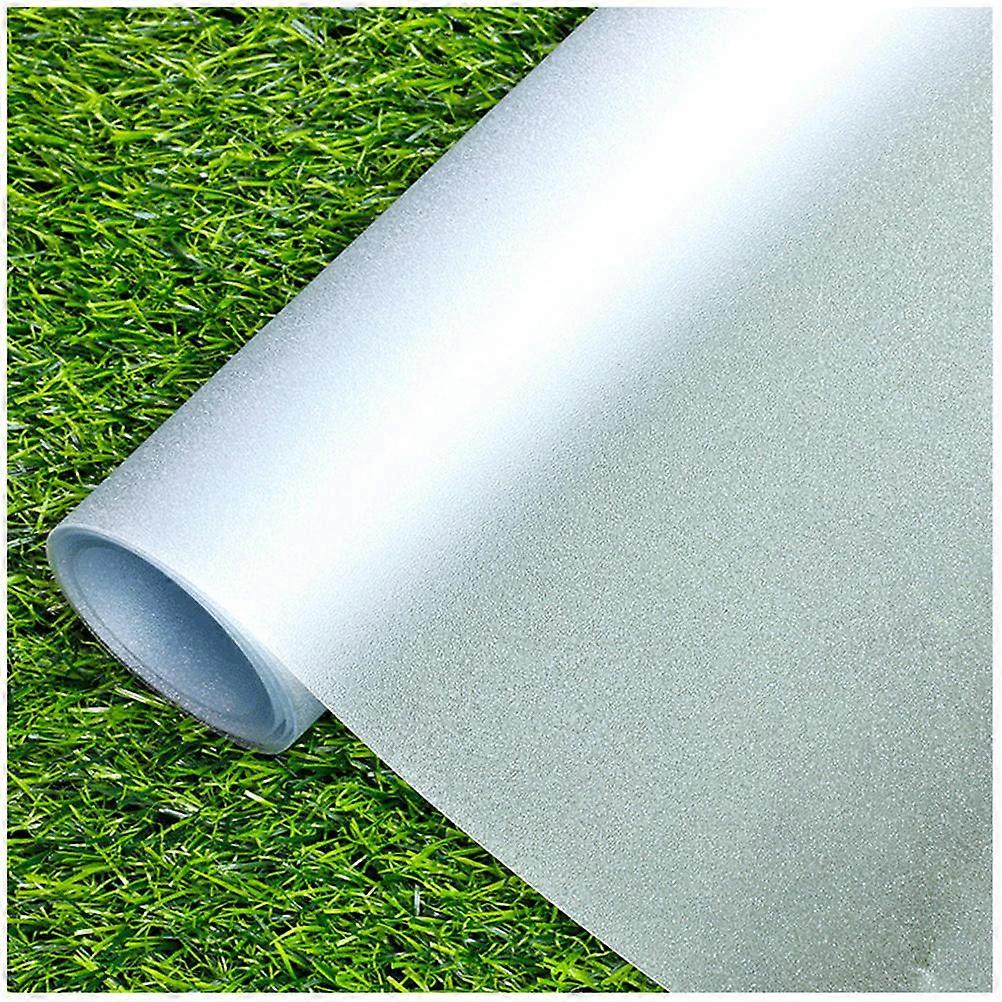 Silver Electrostatic Glass Sticker Roll for Privacy Window Roll Sticker