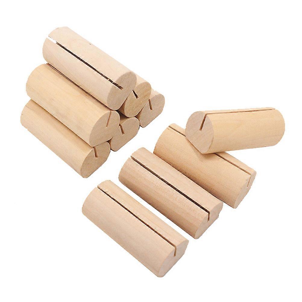 Table Picture Holders Displaying Wedding Table Numbers Cylindrical 10Pcs