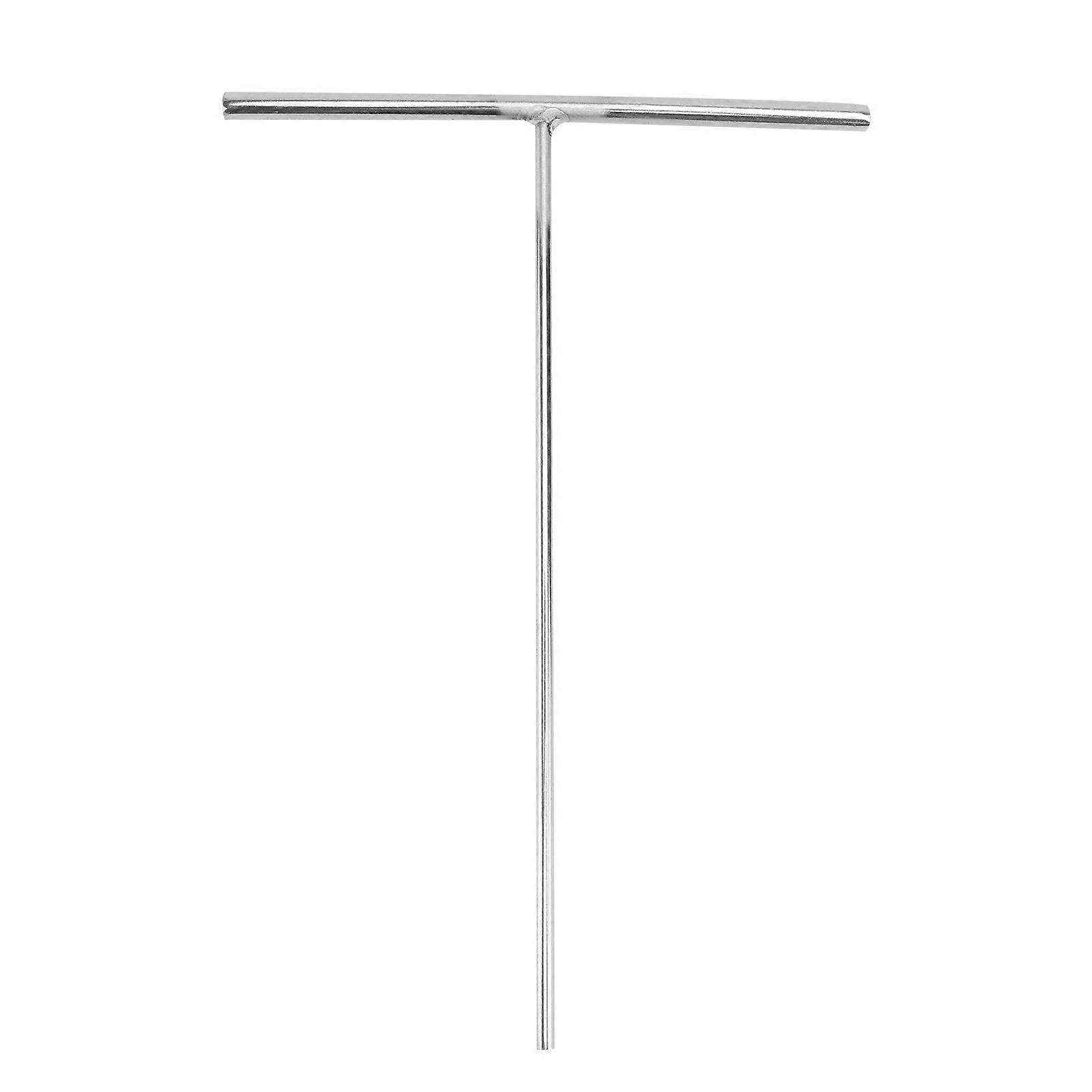 Kitchen Tools for Crepe Making Stainless Steel Pancake Spreader Silver