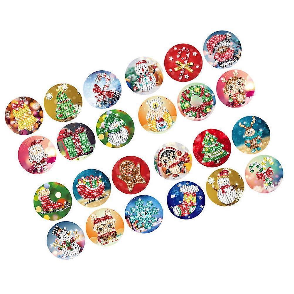 Assorted -Adhesive Labels for Xmas Gift Decoration 2Sets Stickers