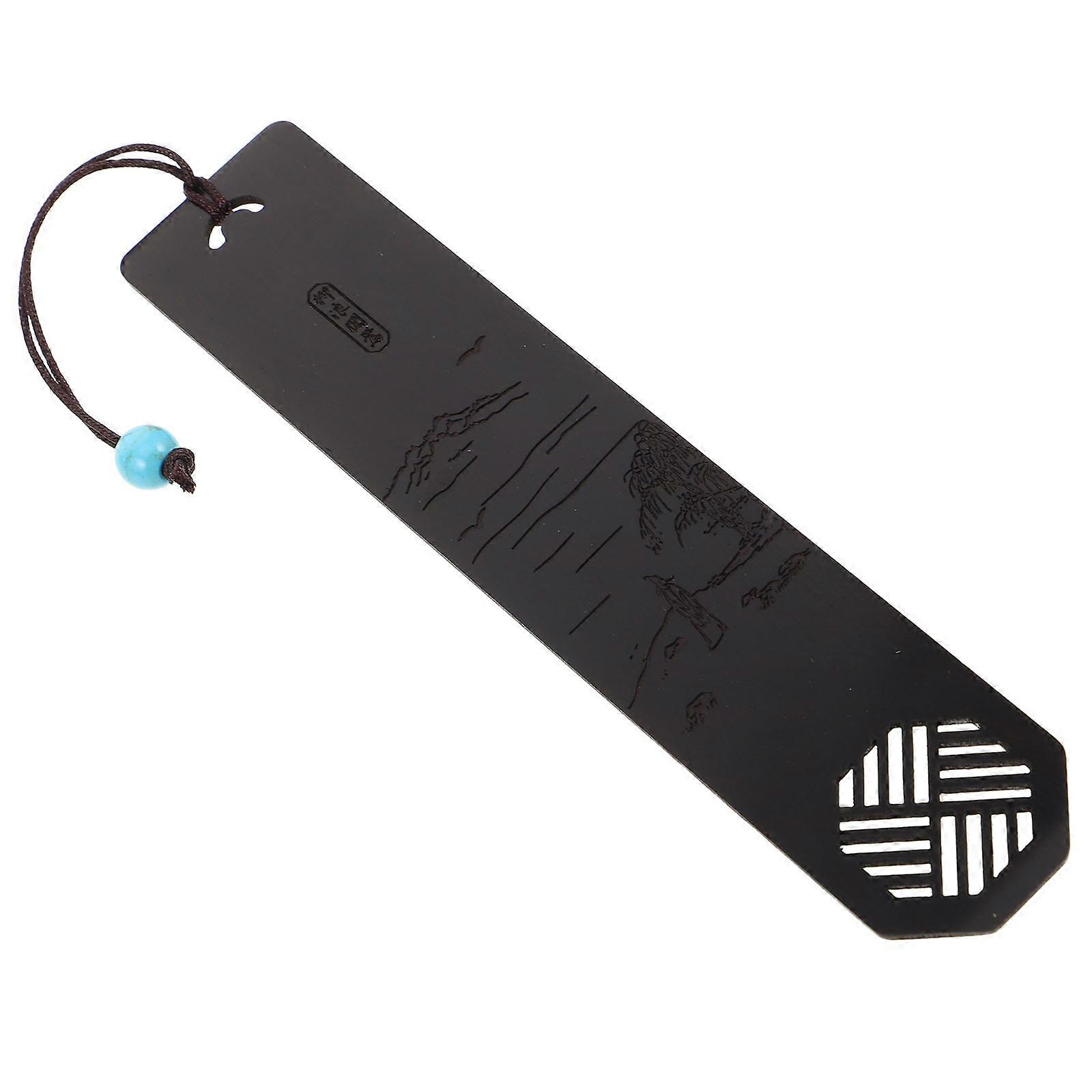 Business Bookmark Wood for Reading Decorative Accessory