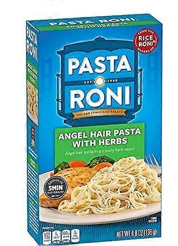 Macarrão Roni Cabelo de Anjo com Ervas