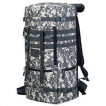 Wasserdichter 65-Liter-Wanderrucksack mit Innenrahmen, geräumiger Campingrucksack für Trekkingtouren