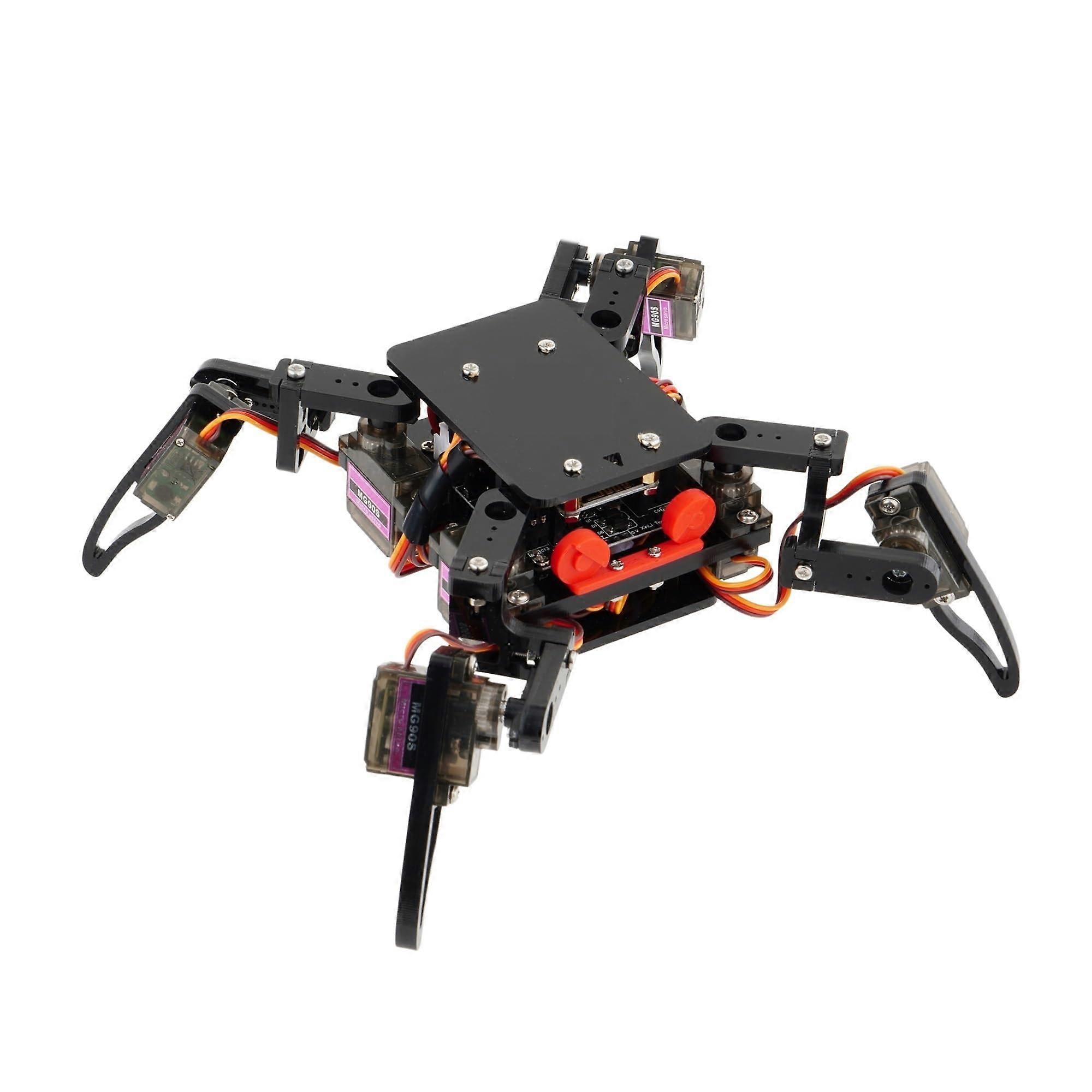 Robot Spider Kit Servo 92R Bionic Quadruped Robot Toy with Compact Size and Precise Control