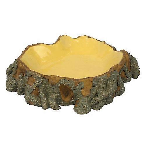 Weco Weco Products Wecorama Serengeti Giant Pine Water Log, Yellow/Brown, 1 Each/XL