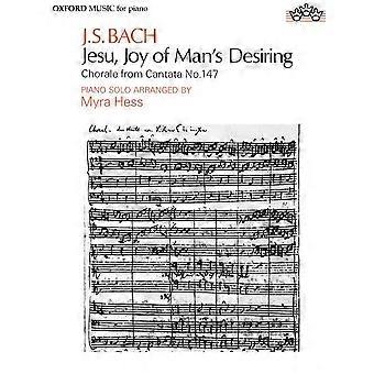 Jesu, Joy of Man's in dem Wunsch: Klavier Solo