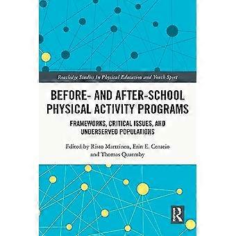 Liikuntaohjelmat ennen koulua ja sen jälkeen: viitekehykset, kriittiset kysymykset ja alipalvellut väestöryhmät (Routledge Studies in Physical Education a