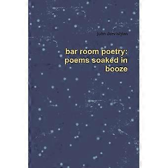 Poesie in der Bar: In Alkohol getränkte Gedichte