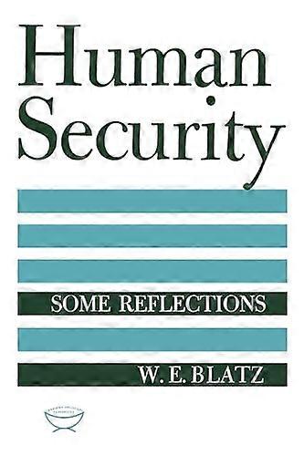 Human Security: Some Reflections (Heritage)