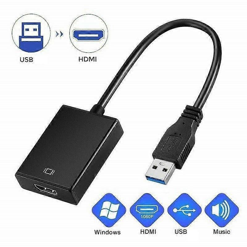 Usb To Hdmi Adapter