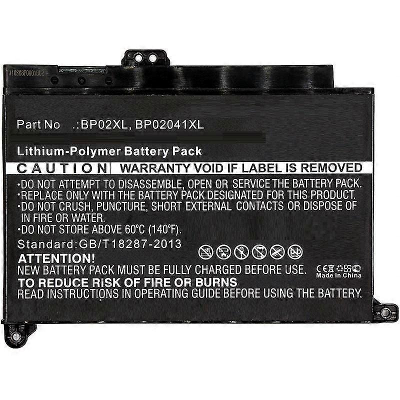 7,6V 5300mah 40,28wh Li-pol