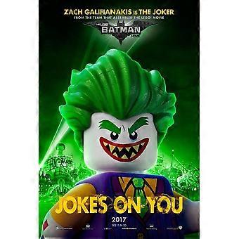 2017 The Lego Batman Movie Stress Reliever Puzzle S0411