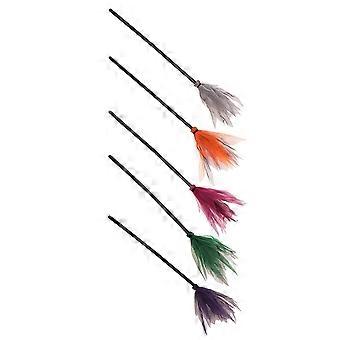 5pcs Halloween Scène Heks Rekwisieten Spookhuis Versieringen Delicate Heks Decors