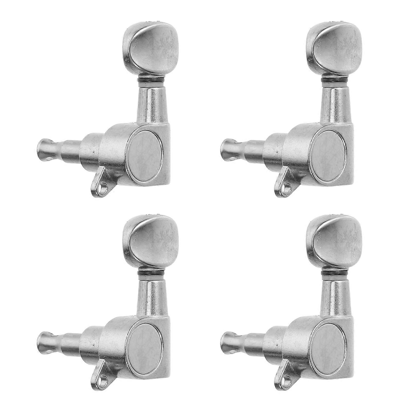 4Pcs Ukulele String Tuning Pegs Closed Machine Head String Tuning Keys