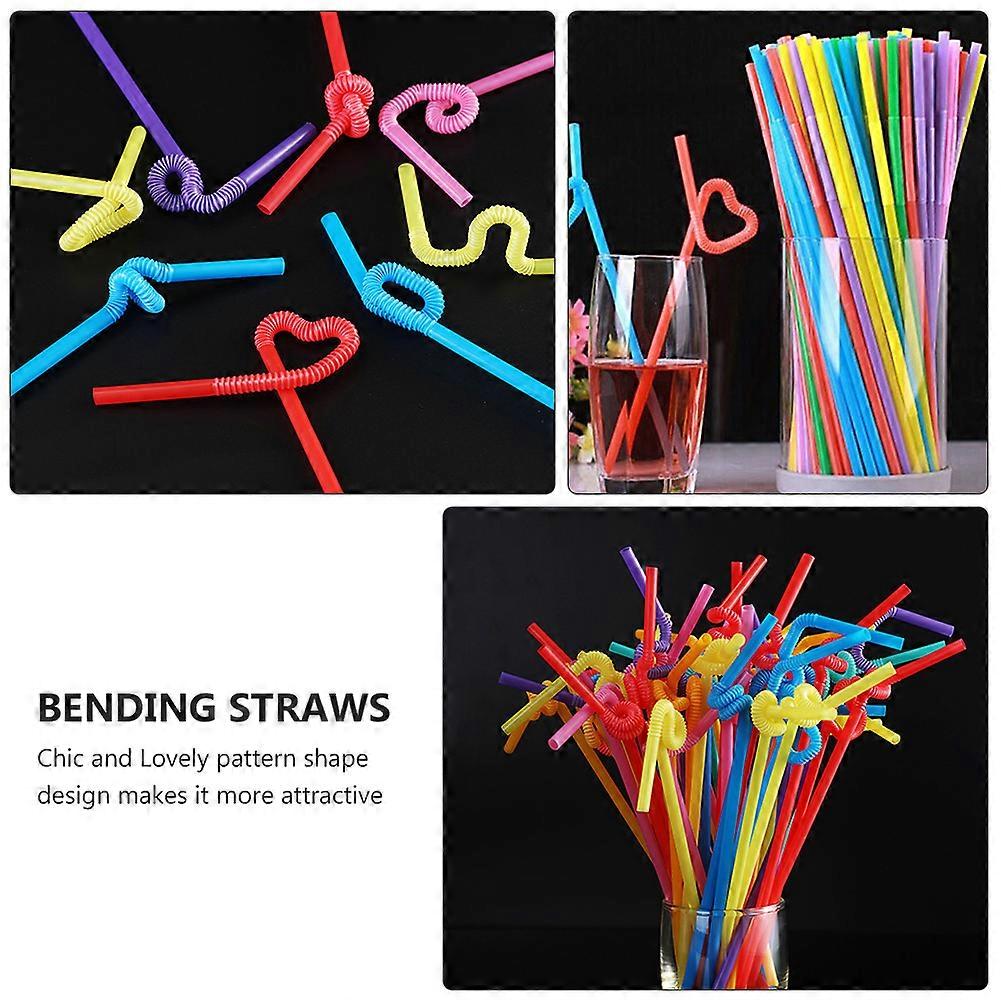 Colorful Drinking for Drinking 450Pcs
