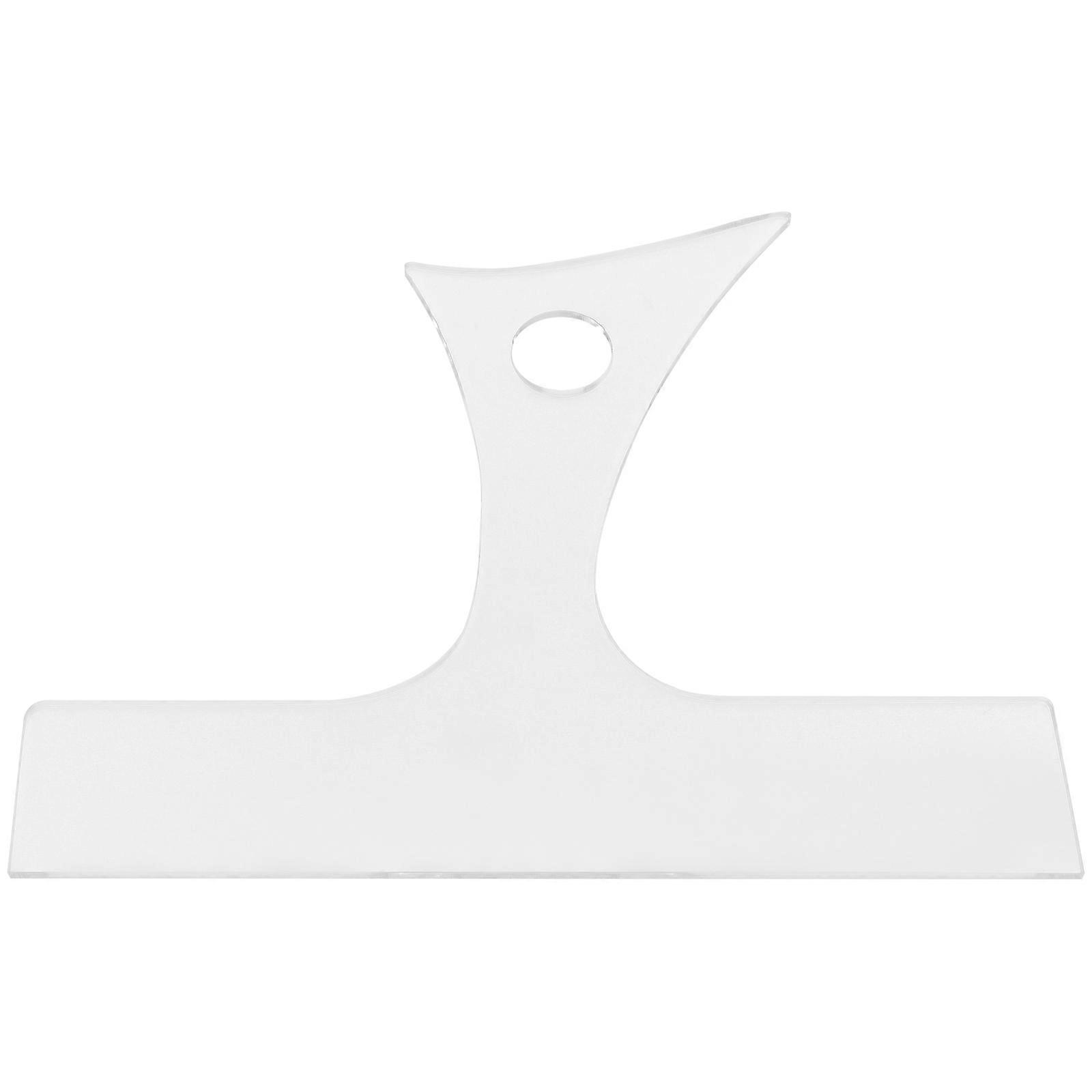Cutting Board Handle Template for Efficient Woodwork Acrylic Stencil
