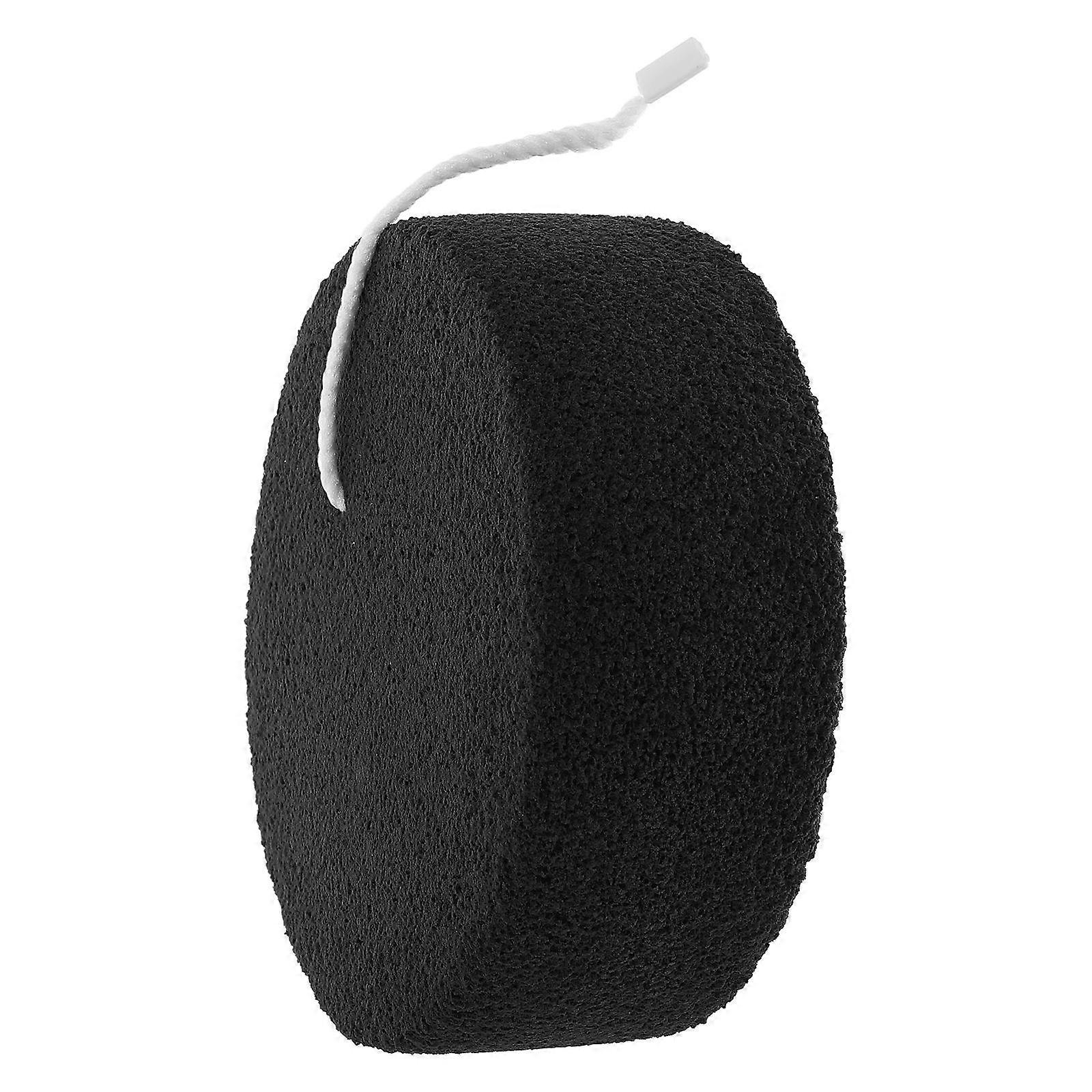 Facial Sponge Convenient Face Cleaner for Cleaning Black Multi-Function Sponge