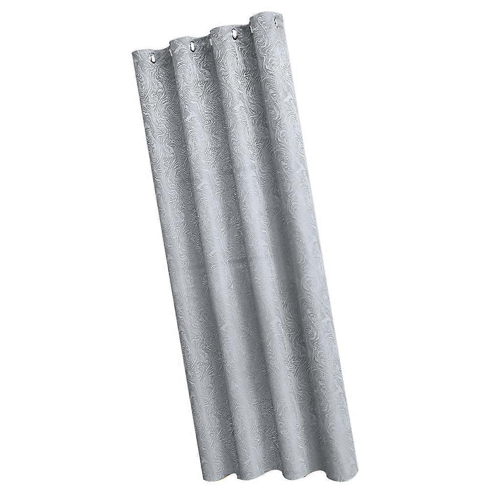 Light Blocking Rectangular Decorative Drape for Kids Room 1Set