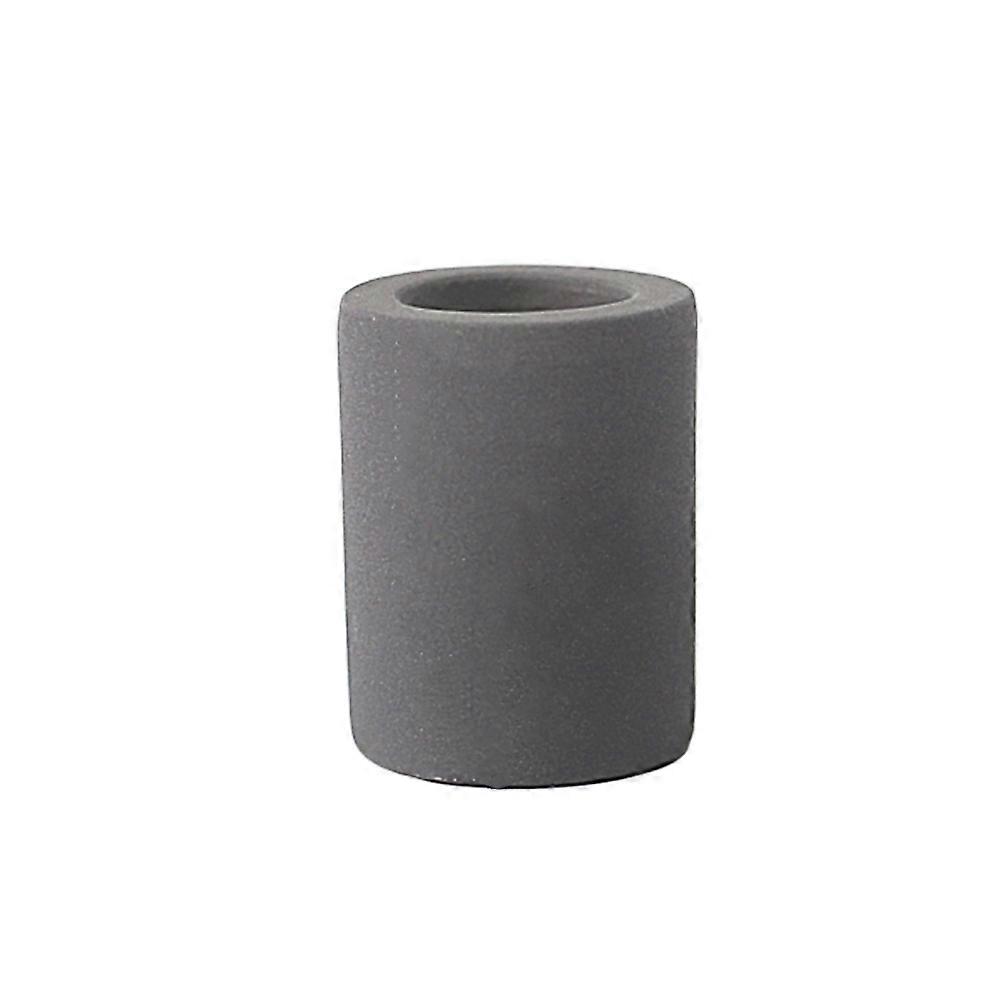 Toothbrush Holder Diatomite Adsorption Odor Function with 2Pcs for Bathroom Grey