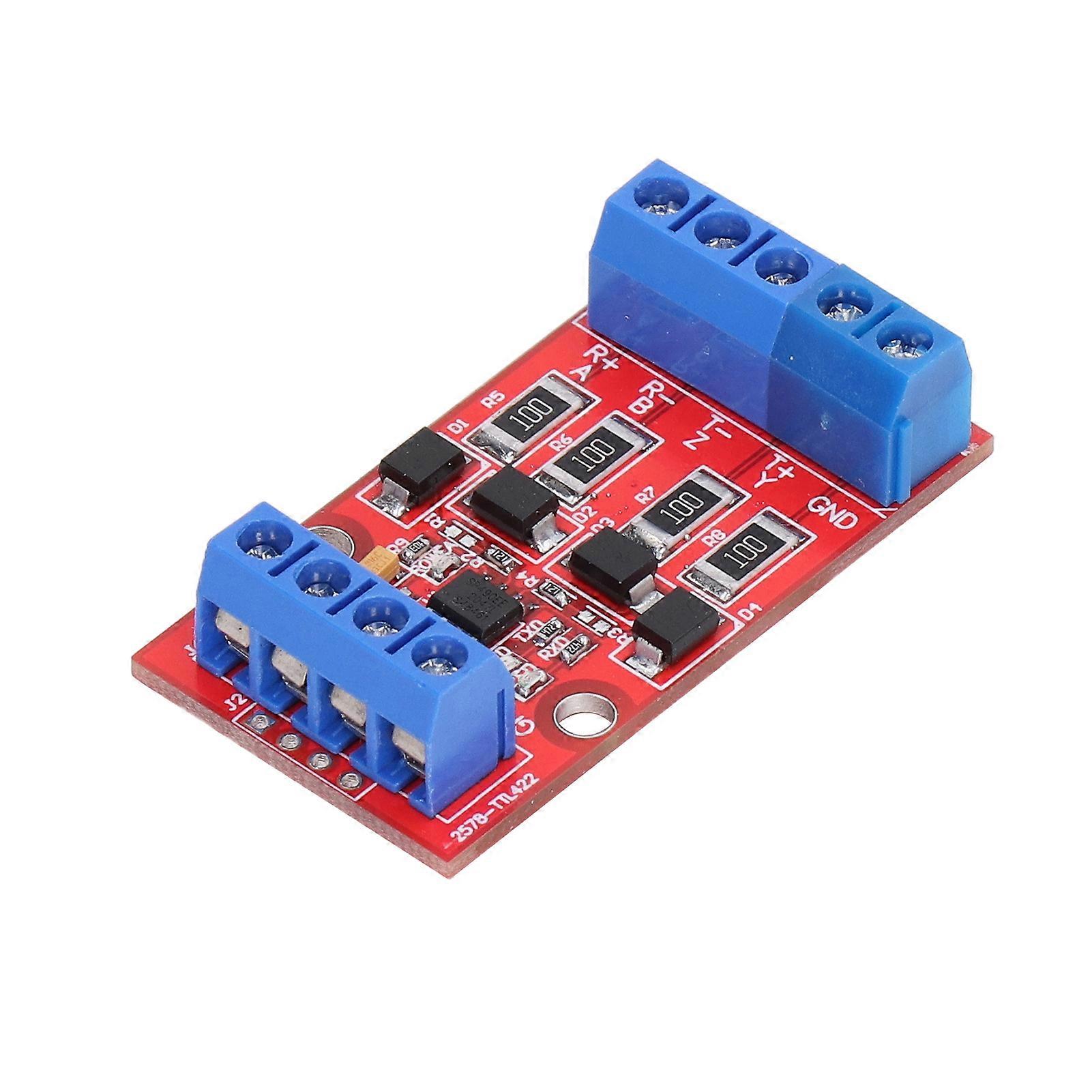 Level Converter Module RS422 to TTL Bidirectional UART Serial Port Conversion Board 5V
