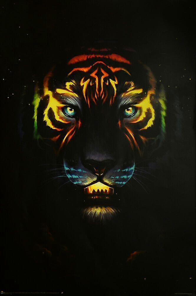 Quebra-cabeça Tigre Estilo 182