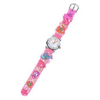 Kids Watch Adorable Watch for Children 1Pcs 3D Ocean Animal Style