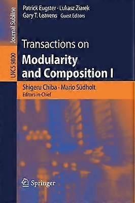 Transactions On Modularity And Composition I - Springer Nature B.V - Paperback - en Book