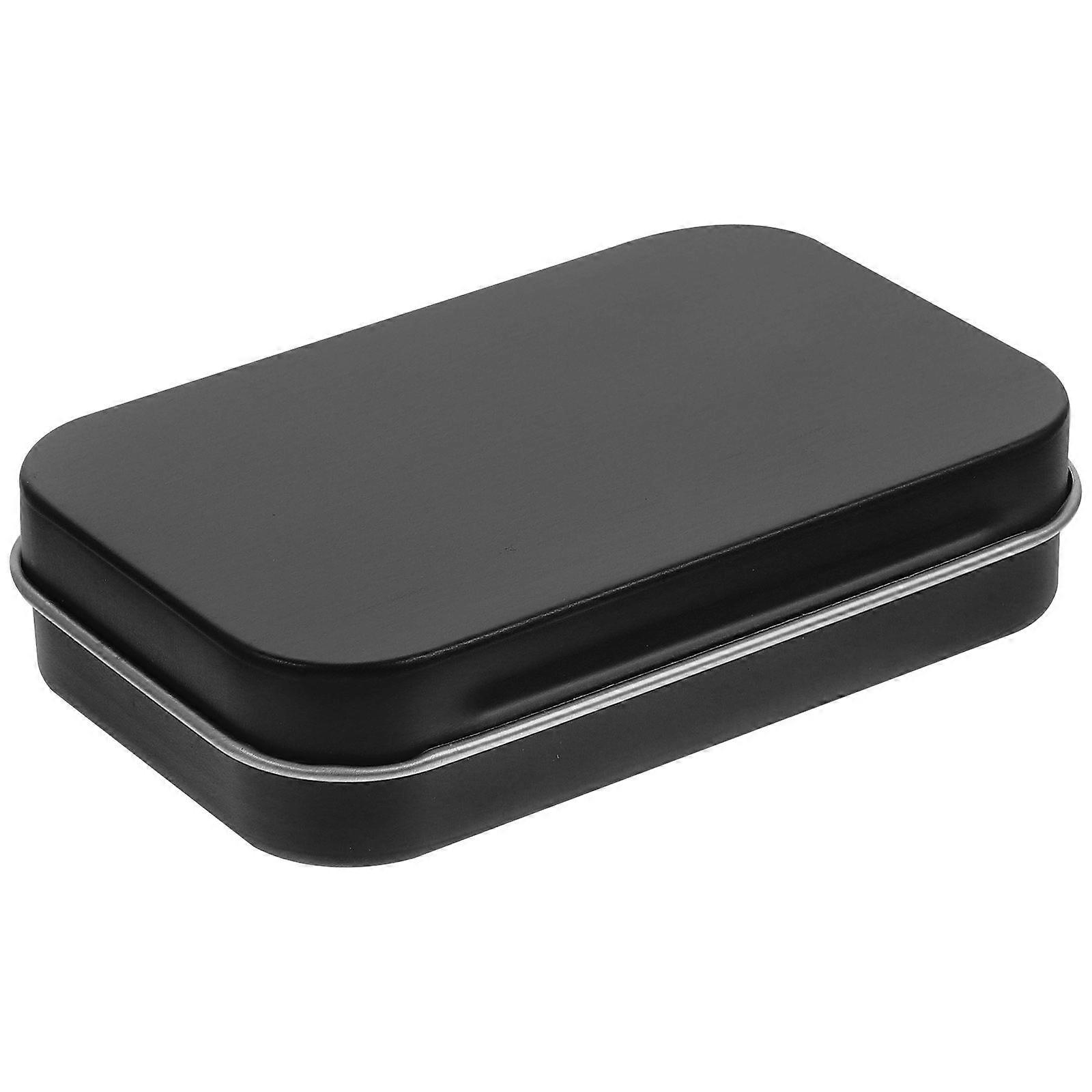 Iron Case Rectangular Candy Case Iron Small Rectangular Jewelry Box Gift Container