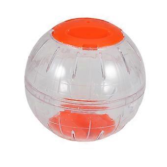 Hamster Running Ball Run Exercise Ball Run-About Mini Ball for Small Animal Pet (oransje)