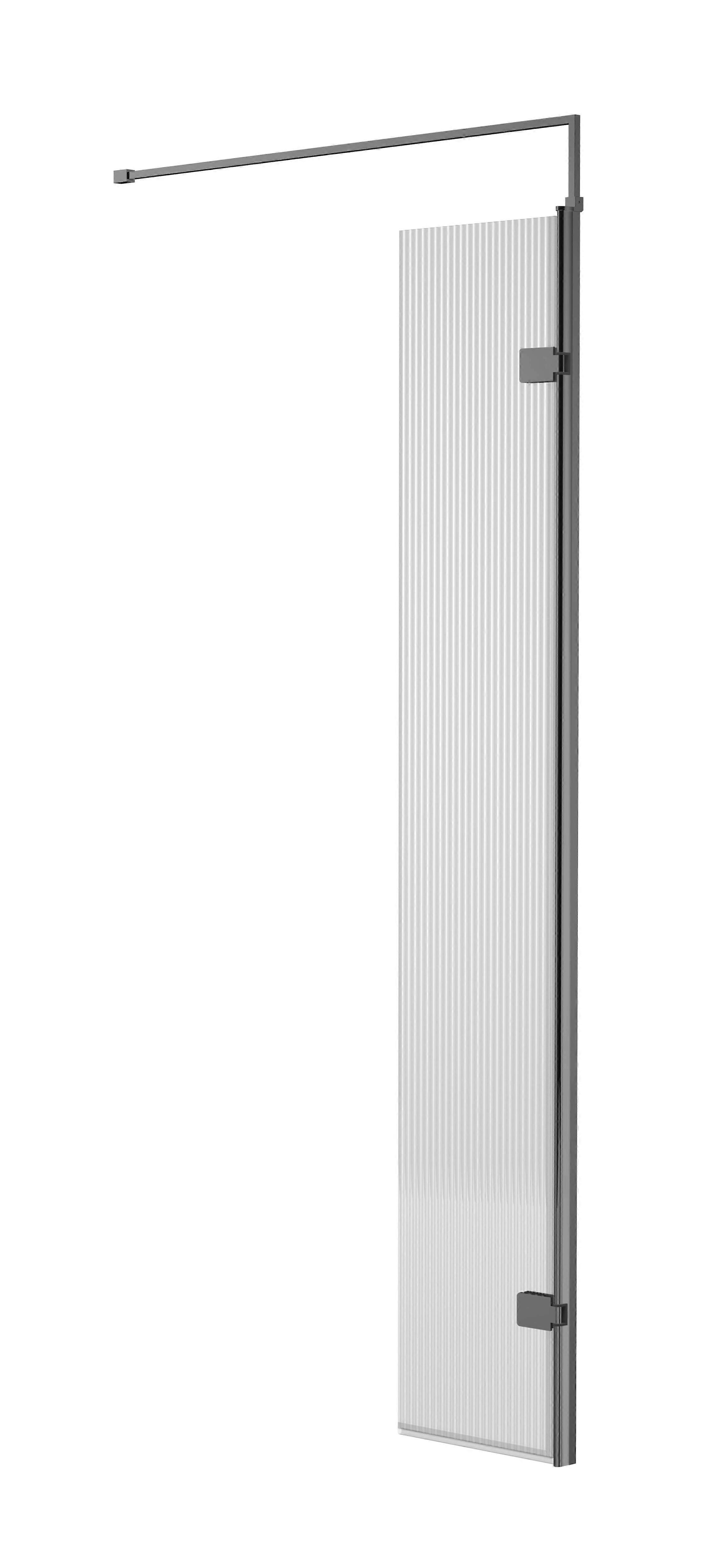 Fluted Swing Screen 300x1850 PW
