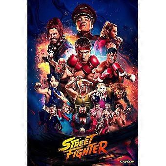 Street Fighter (2026) Movie Stress Reliever Jigsaw Puzzle KA0699