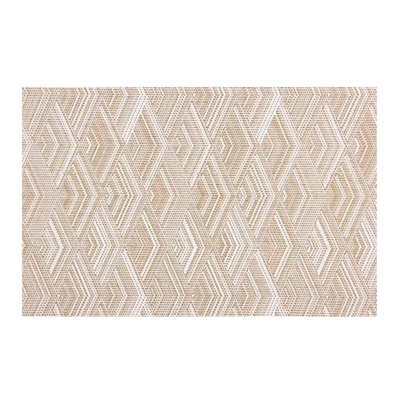 PVC Placemat - Simple Heat Resistant - for Dining Table & Kitchen