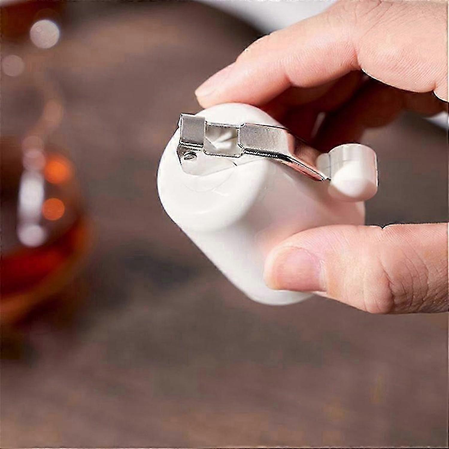 2 Pack Wine Bottle Stopper, Wine Bottle Plug with Silicone