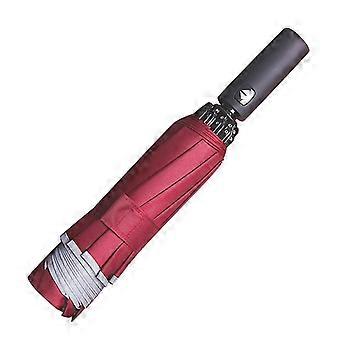 Automatic Umbrella Reverse Folding Business Umbrellas Windproof Portable Rain&Sun Umbrella-wfx