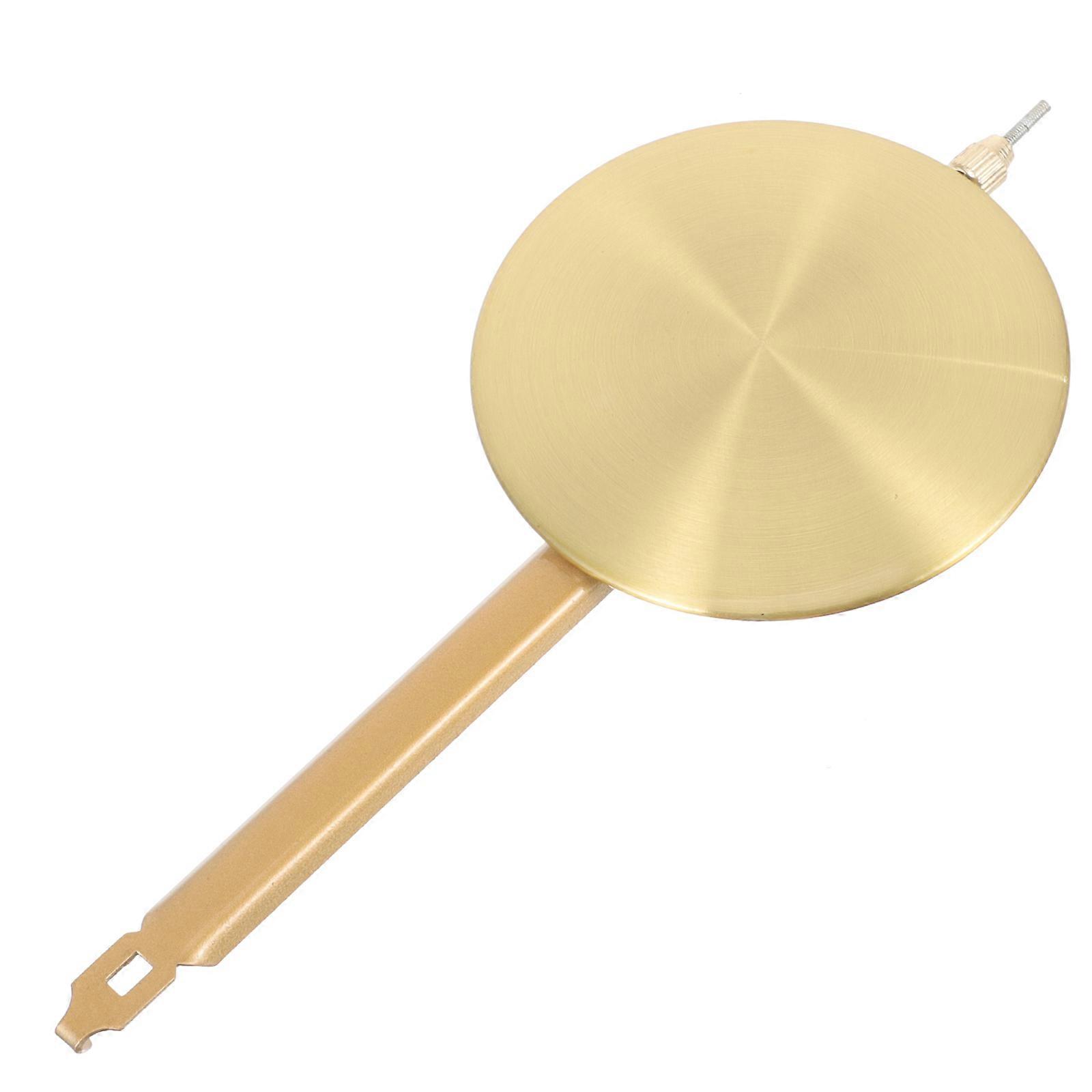 Diy Clock Pendulum Replacement Convenient Clock Pendulum Part Metal Pendulum as Gift