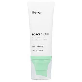 Hero Cosmetics, Force Shield, Superlight Sunscreen, SPF 30, 1.69 fl oz (50 ml)