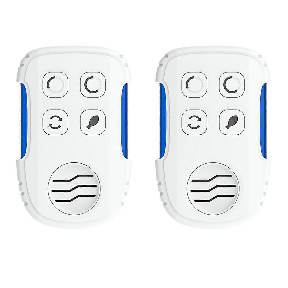 2 Mini Ozone Generator Air Purifier Plug in Adjustable Ozone Deformaldehyde Sterilization Deodorization EU Plug