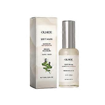 Soft Musk Perfume Oil, Long-Lasting, Elegant, Romantic, Natural Fragrance ,50ml