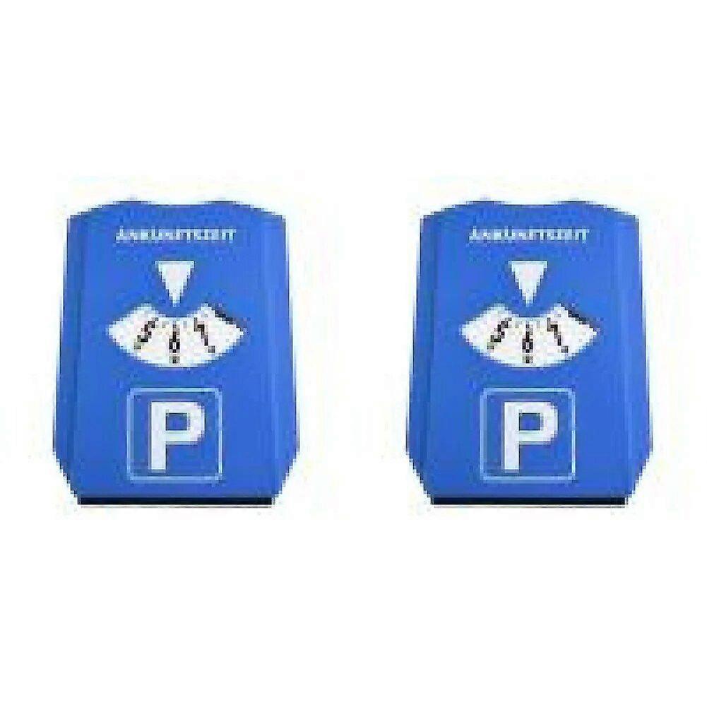 Parking Disc Ice Scraper Parking Meter Snow Remover Return Time Note Timer Clock