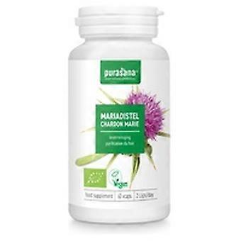 Milk Thistle Extract 60mg Bio 60 capsules of 60mg