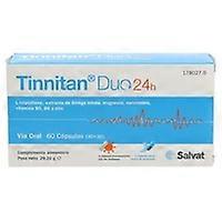 Tinnitan duo 24h auditory wellness 60 capsules