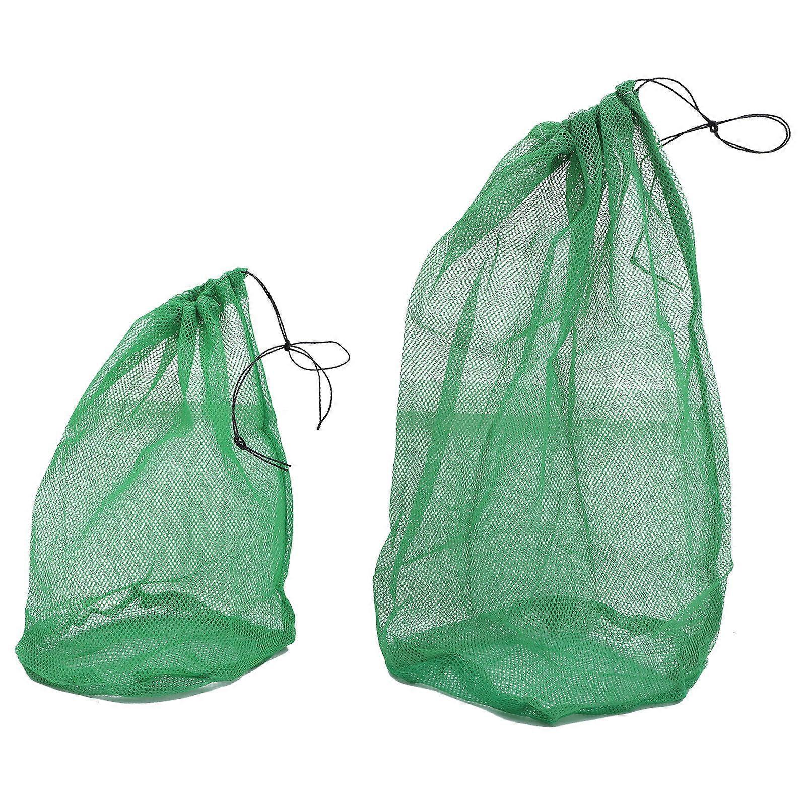 Fischernetzsäcke, 4-teiliges Set