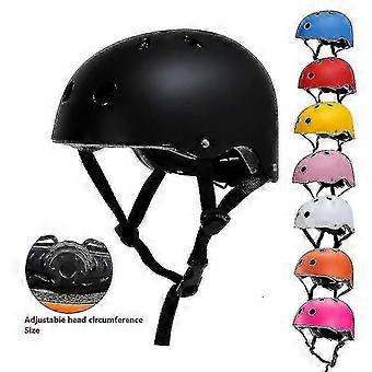 Capacete de bicicleta profissional Segurança Proteger ao ar livre Skate Capacetes de equitação Adulto Equipamento de Proteção Infantil-d