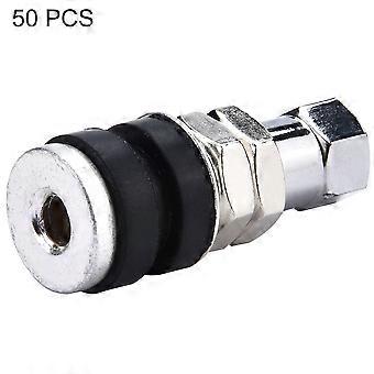 50pcs universele motorfiets fiets auto tubeless vacuüm band ventiel nozzle