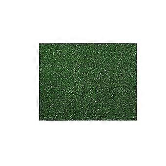 Artificial Grass Puppy Pee Pad for Dogs and Small Pets - 20x30 Reusable Training Potty Pad with Tray - Dog Housebreaking Supplies -Two Pieces