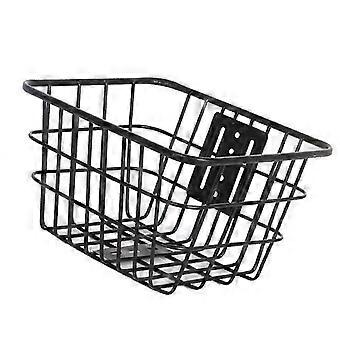 Bicycle Front Basket, Universal Rust-Proof Wire, Heavy-Duty Load-Bearing Basket, Handlebar-Compatible For Bikes 26-27