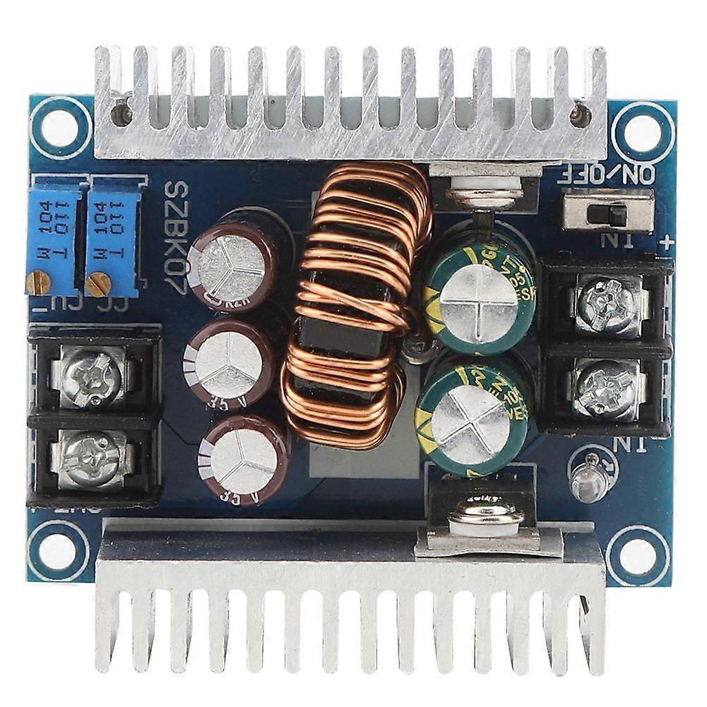 Step Down Board Constant Voltage Current Adjustable Car Charging Module LED Driver DC DC 20A